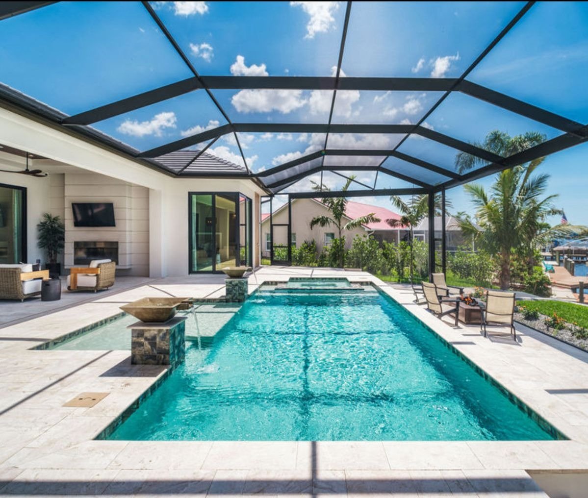 Covered Swimming Pool